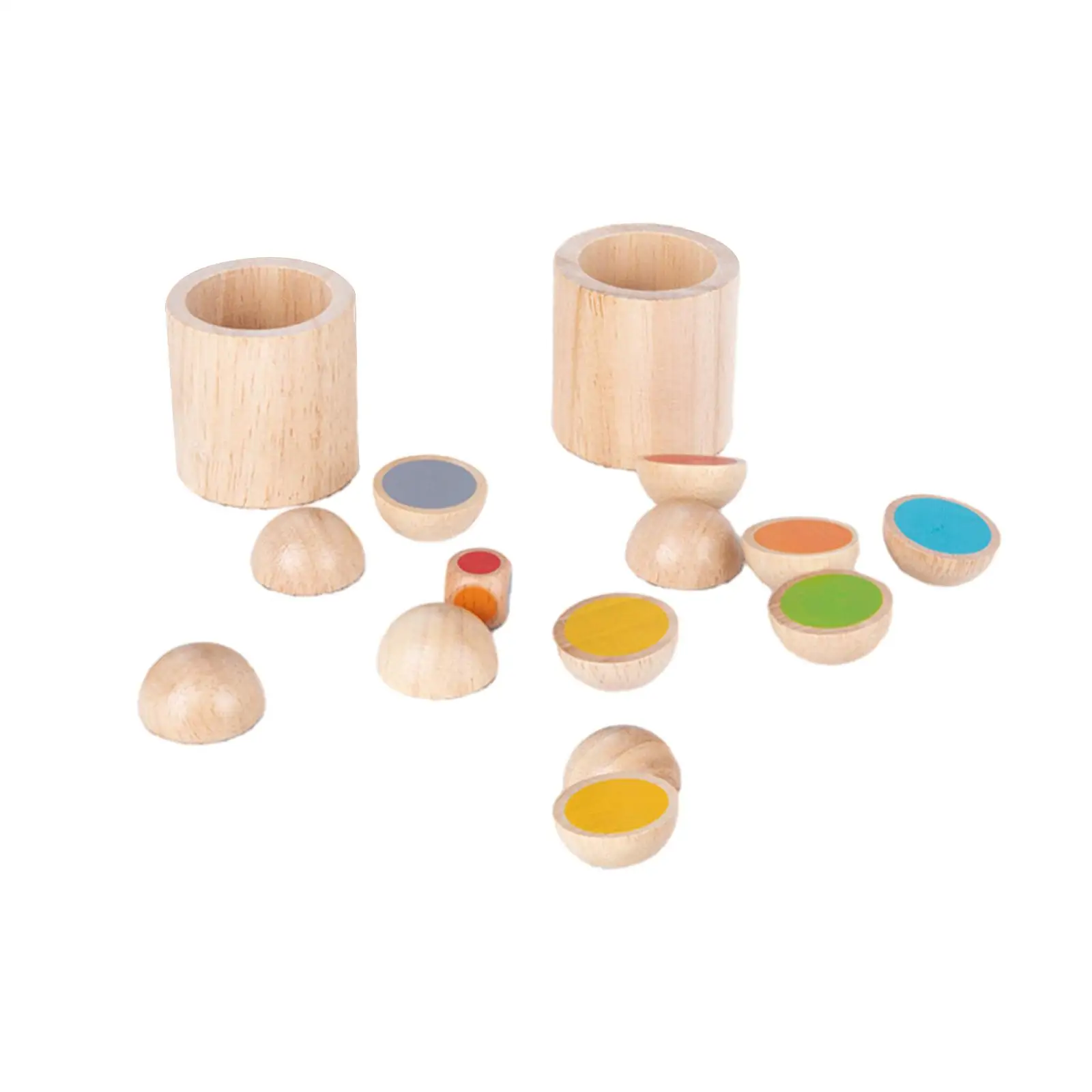 Memory Shaking Chess Toy Wooden Toys Throw The Dice for 3 4 5 6 Years Old