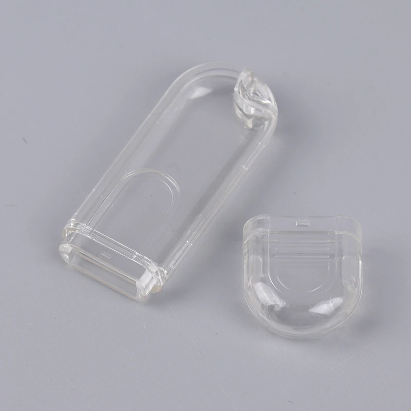 Transparent USB Flash Drive Junction Housing U Disk Plastic Protective Case Electronic Enclosure