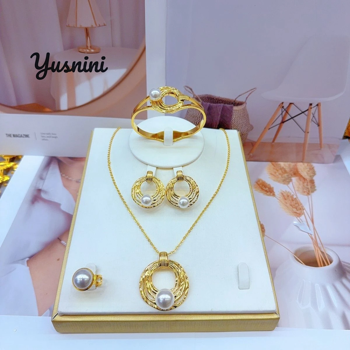 Fashion Dubai 24K Gold Plated - đánh giá và giá Women'S Fashion Rings Gold