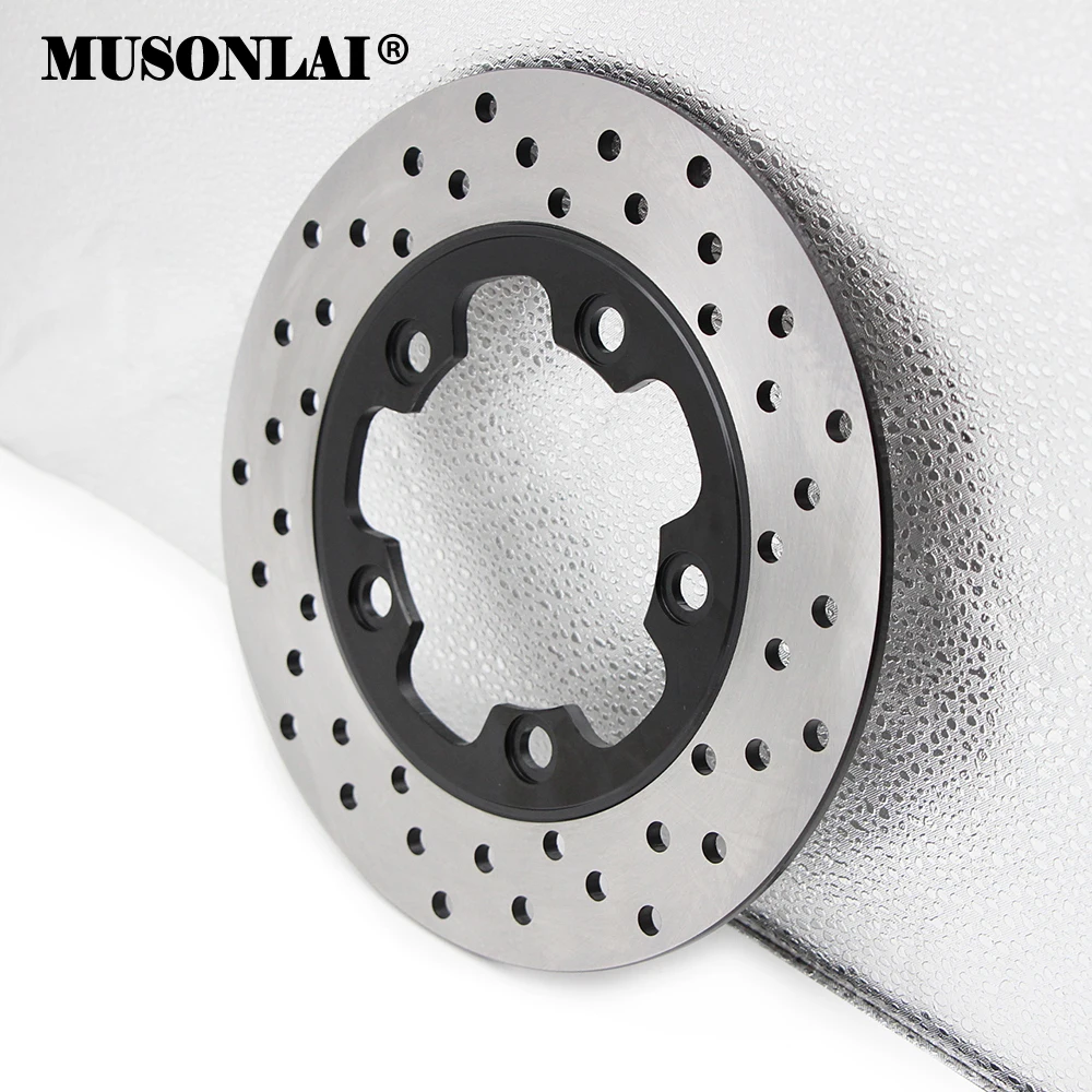 220mm 5mm Rear Brake Disc Brake Rotor For Suzuki GSXR600 GSXR750 GSXR1000 GSXR1100 SV650 SV650S SV1000 SV1000S TL1000R TL1000S