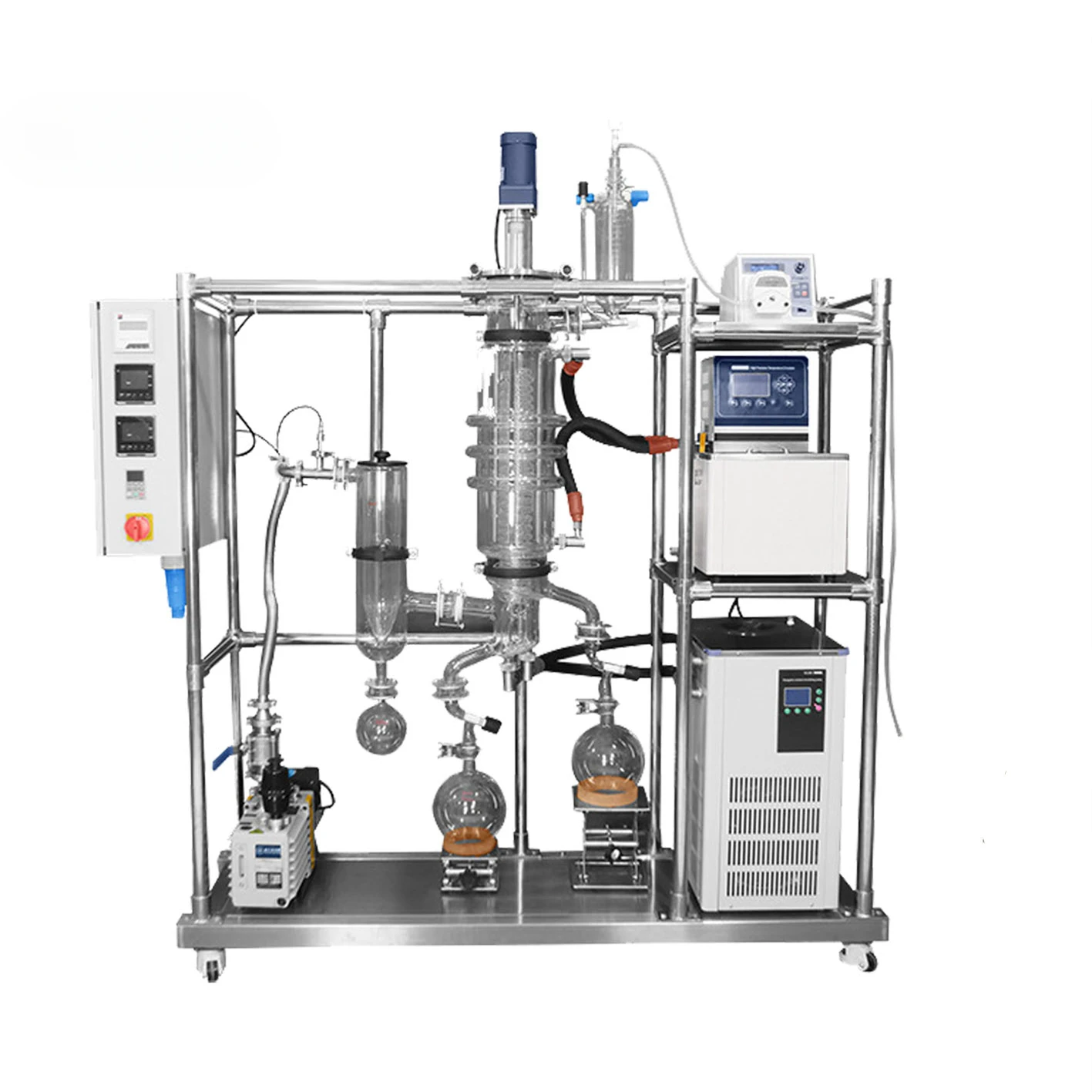 Distilled water equipment/Distillery equipment alcohol distiller/distilate and wax machines