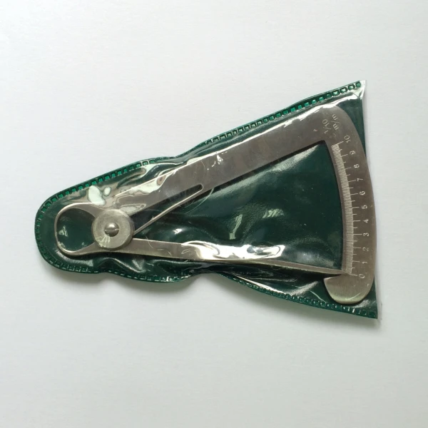 Dental measurement Calipers metal calipers calipers in the measured amount of wax crown 1 / 10mm SL528