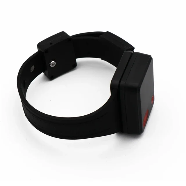 GPS-armbandtracker MT60X /MT-60X voor boeiers, wongai, gevangene met cut-off waterdicht en 12 dagen