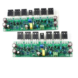 2Pcs L15 FET Power Amplifier 2 Channels 3 Pairs IRFP240 IRFP9240 150W 8R ,300W 4R, 600W 2R