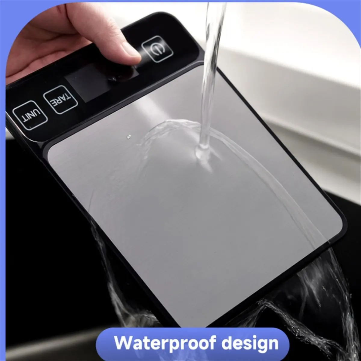 Kitchen Scale High- Electronic Scale High Quality Baking Food Coffee Tea Fruit 10kg 1g Home Tool