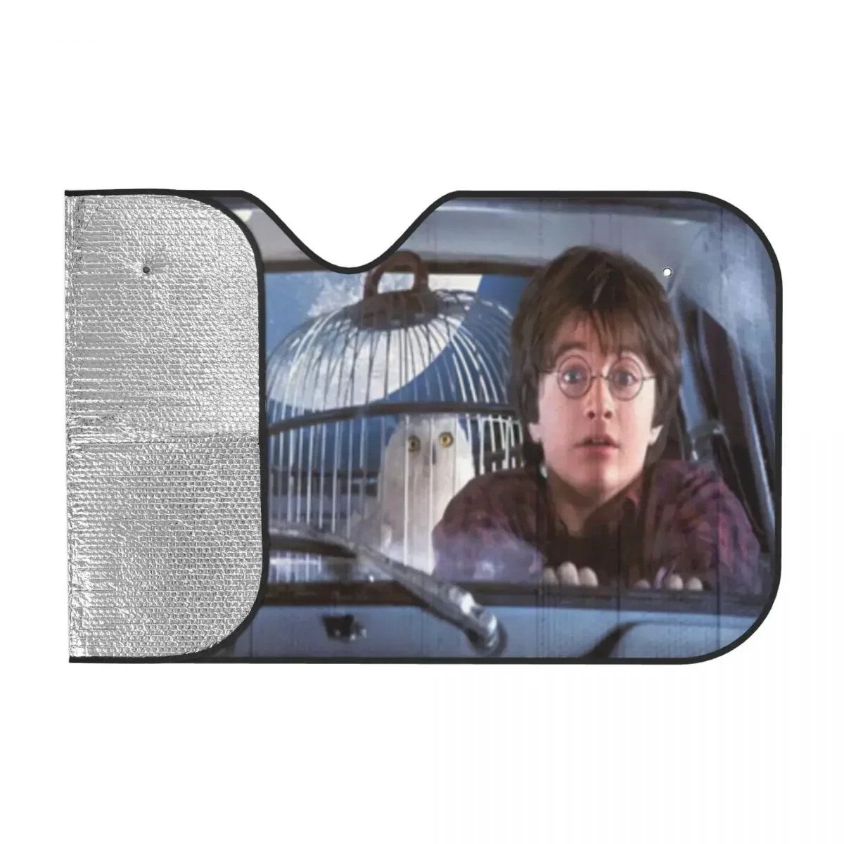 Movie Cartoon Funny Sunshades Reflector Anti Uv Custom Car Sunshade Sun Shade