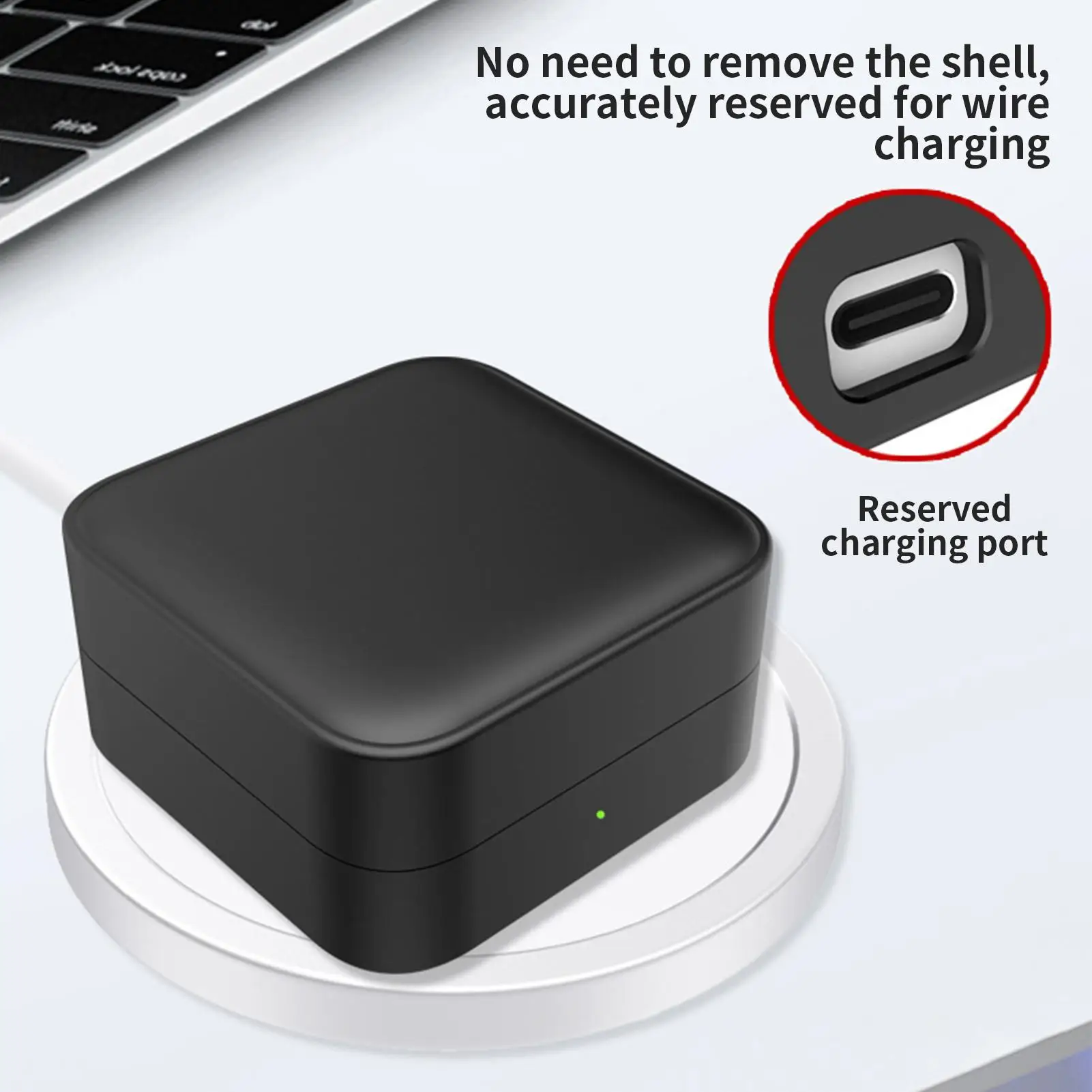 ل Timekettle W4 Pro حافظة لسماعات الأذن حافظة واقية من السيليكون سماعة أذن لاسلكية غطاء مضاد للسقوط حامي محمول