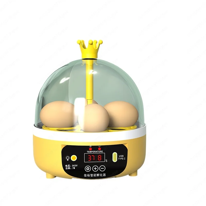 Children's Experimental Chicken Egg Incubator Automatic Small Incubator Household Rutin Chicken Quail Intelligent Hatching