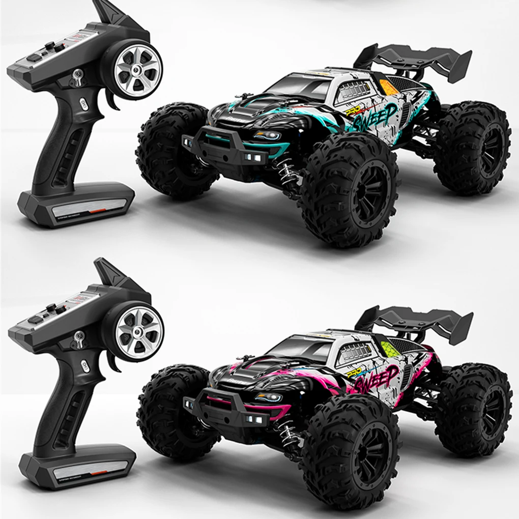 JJRC Q117 Brushless 4WD RC Cars For Adults 1:16 70KM/H High-Speed Remote Control Car RC Off-Road Truck for kids toys