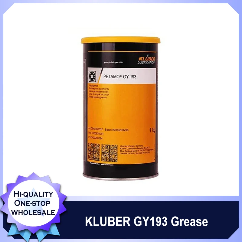 

KLUBER Lubrication GY193 PETAMO GY 193 Rolling Bearing Grease High-temperature,long-term of Germany Original Product