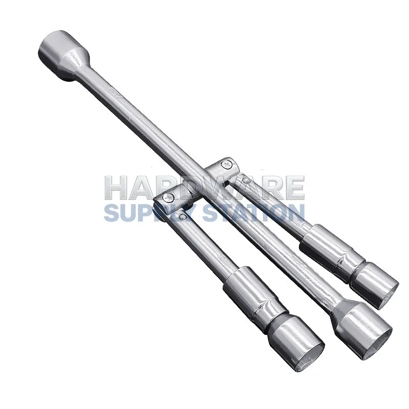 

Foldable Auto Repair Socket Wrench High Carbon Steel Wear-Resistant Anti-Slip Auto Tire Disassembly Special Tool
