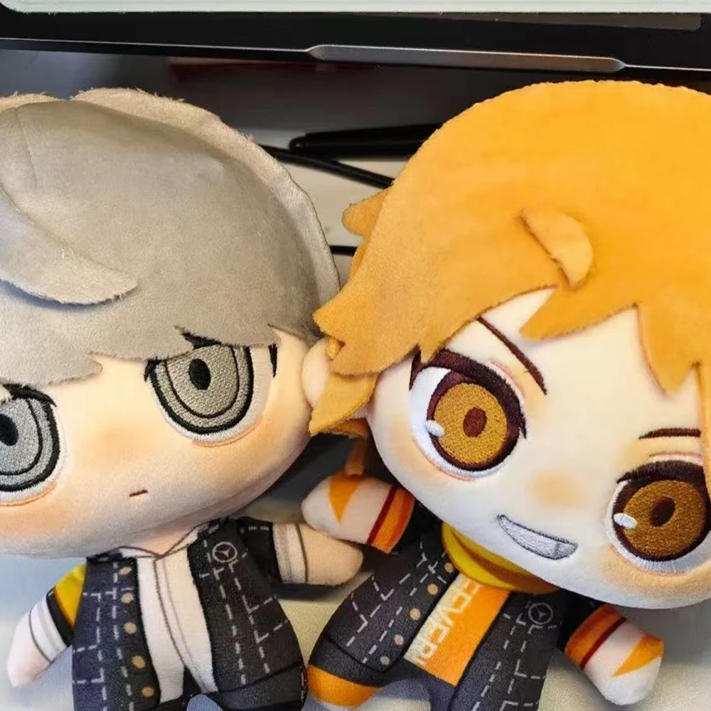 Game Yosuke Hanamura Yu Narukami Tohru Adachi Cosplay Cotton Doll Plush Stuffed Dolls Cartoon Figure Room Decoration Accessory view 3