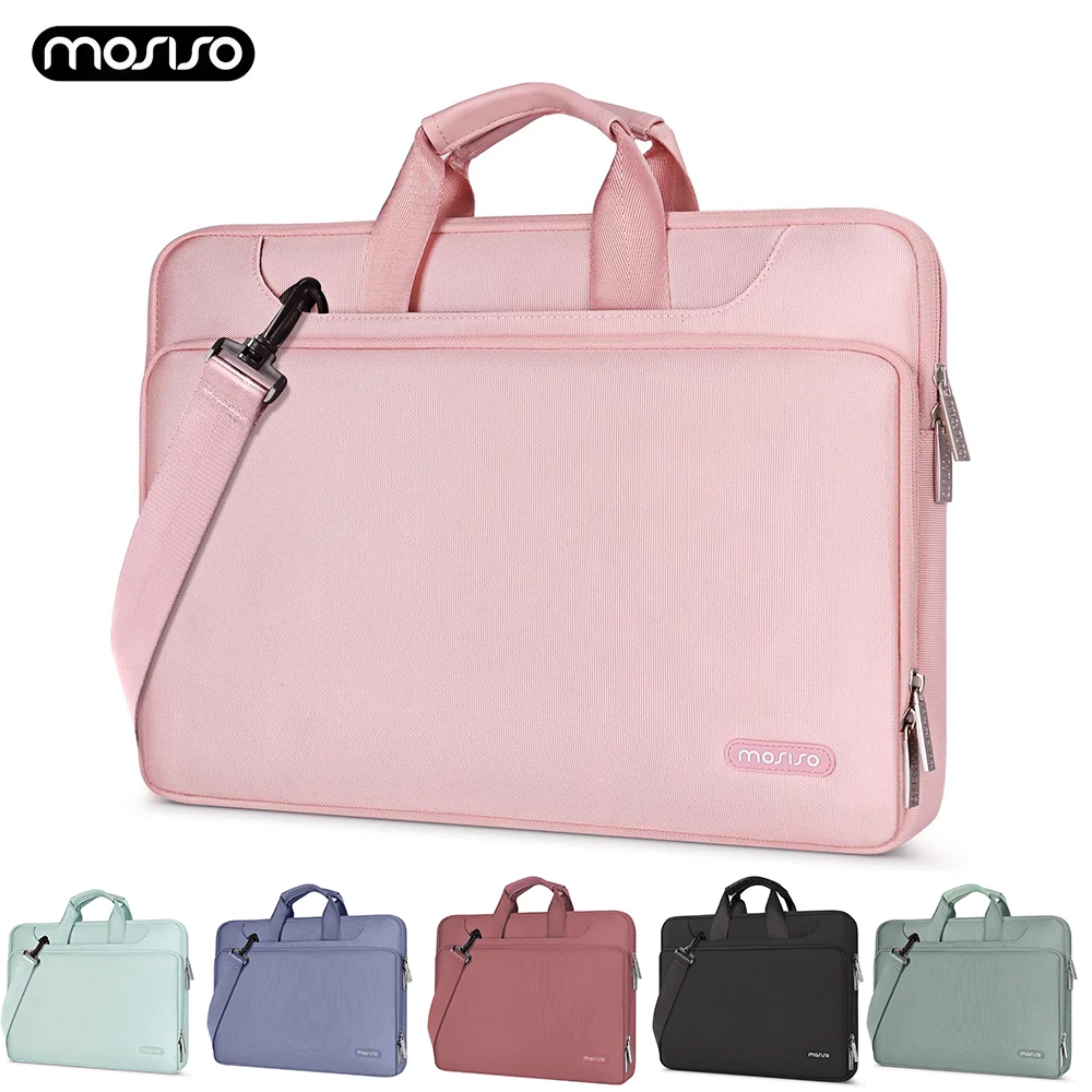 MOSISO Laptop Bag for MacBook Air /Pro 13 14 15 16 inch HP Dell for Men's Woman Computer Briefcase for Business Travel Laptop
