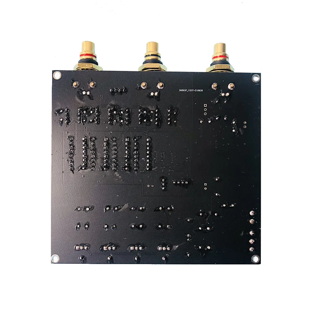 Nvarcher R2R DAC PCM61 Four Parallel Differential Design Black Glue Style Decoding Board