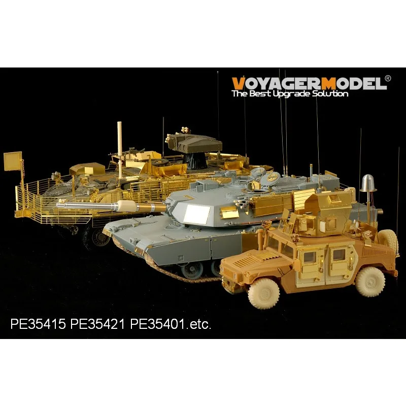 Voyager Model PE35415 1/35 Scale Modern US Army M1A1 AIM Abrams Basic (For DRAGON 3535)