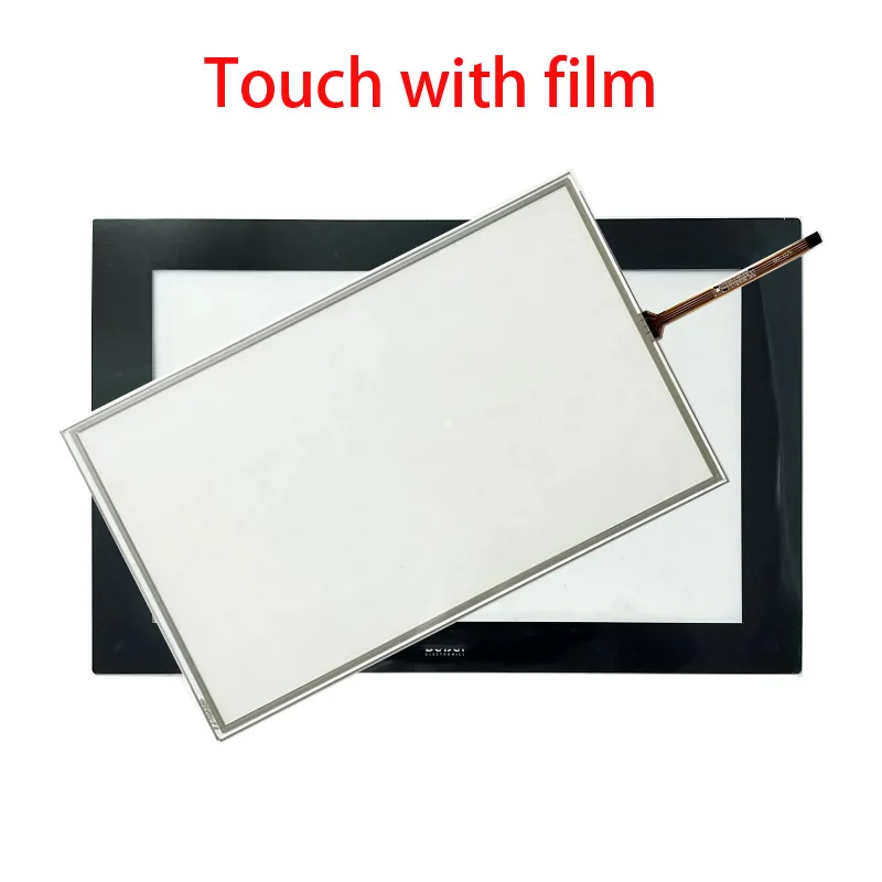 New 10inch  Touch Screen Panel Glass Digitizer for X2 Base 10-F2 HMI PLC  Touch Panel with  Protective Film