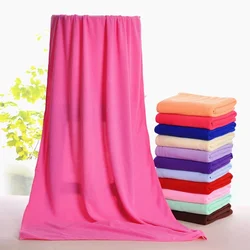 70X140CM Bath Towel Luxury Microfibe Absorbent Quick-Drying Super Large Soft Hotel To Wear