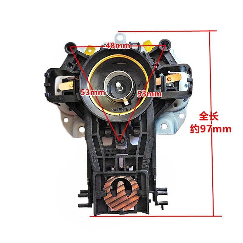 2pcs Suitable for Braun Electric Kettle Thermostat Switch Replacement Parts