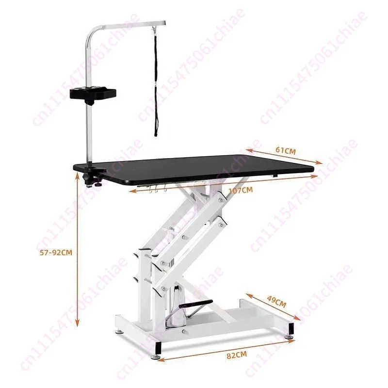 Pet Hydraulic Lift Beauty Table Golden Retriever Large Dog Hair Blowing and Shearing Modeling Table