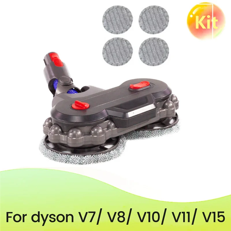 

Keep Mop Head Attachments For Dyson V7/ V8/ V10/ V11/ V15 Electric Wet & Dry Mop Head Replacement For Hard