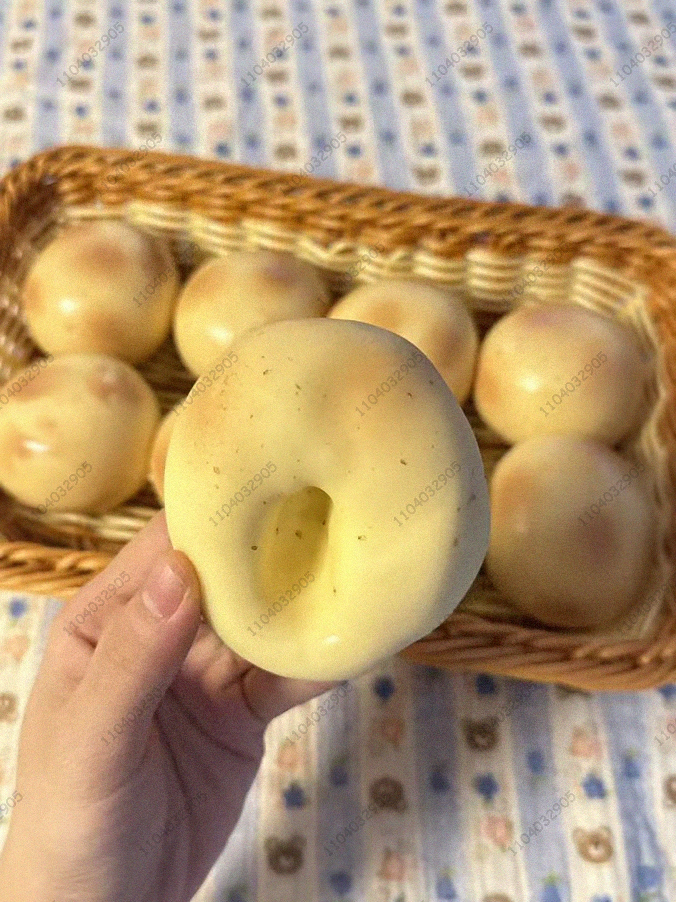 كرة البطاطس لتخفيف التوتر، لعبة ضغط غير قابلة للارتداد، لعبة فيدجت، ألعاب حسية لتخفيف التوتر للأطفال والكبار، هدايا