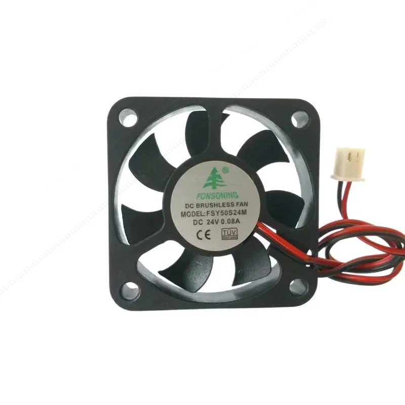 

W FONSONING 5010 24V 0.08A FSY50S24M Cooling fan
