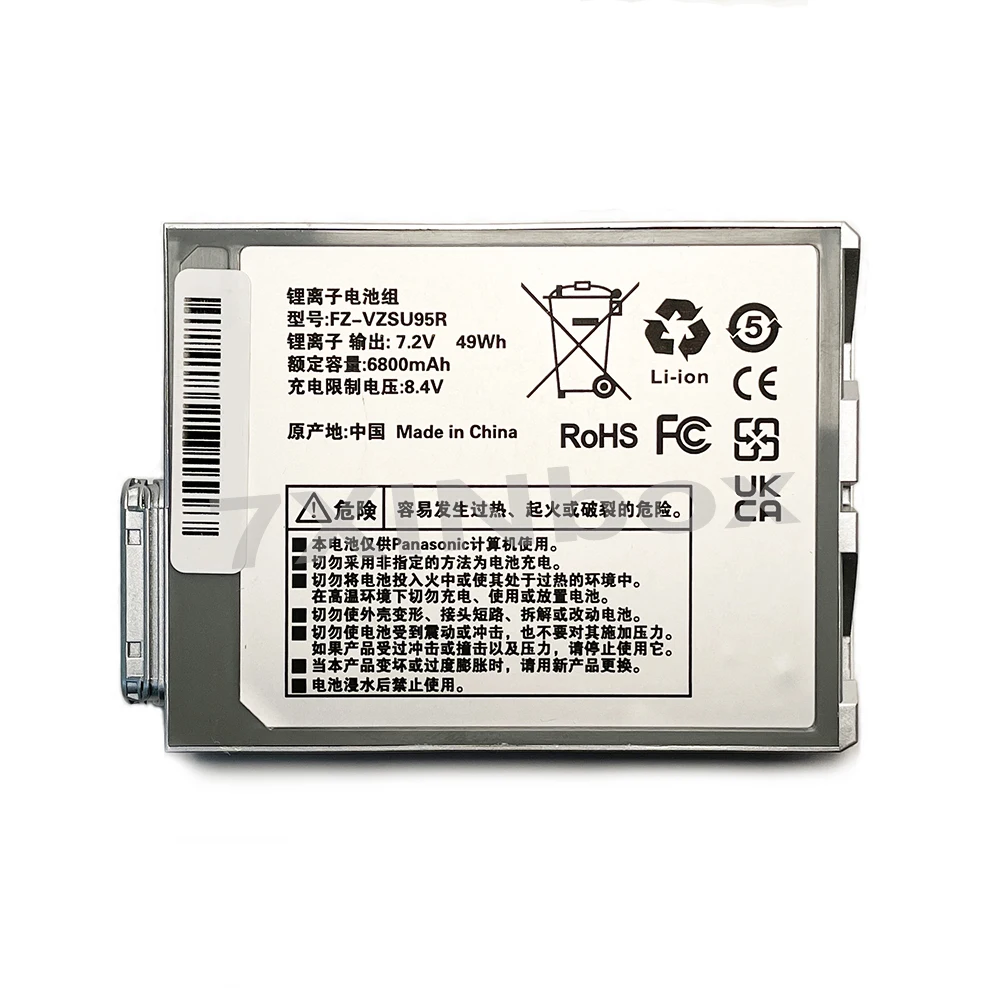 7XINbox 49Wh FZ-VZSU95R FZ-VZSU94R 7.2V 6800mAh OEM Laptop Battery For Panasonic Toughpad FZ-B2 FZ-M1 FZ-M1C FZ-VZSU94 FZ-VZSU95