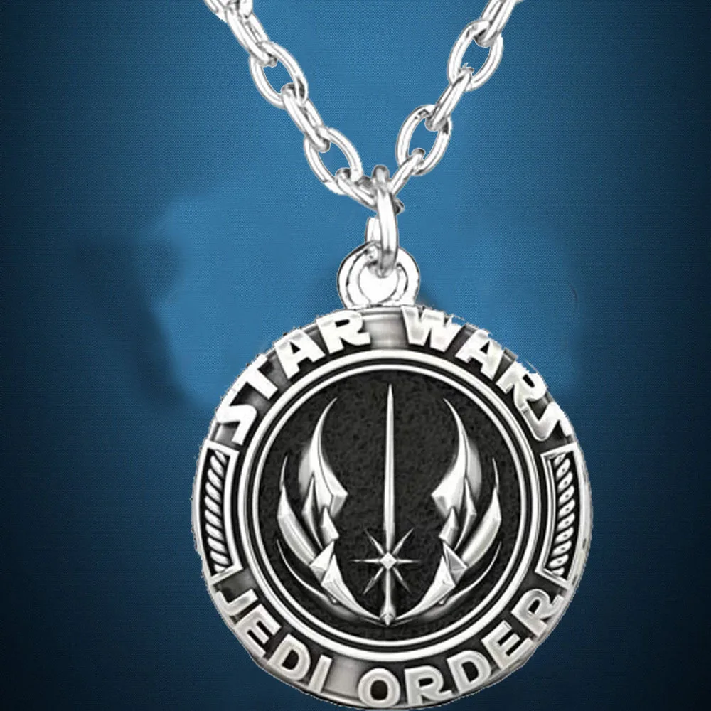 High Quality Zinc Alloy Masked Samurai Punk Hip-hop Men's Necklace Pendant