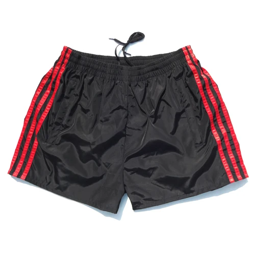 Glossy Pockets Men's Shorts Outdoor Fitness Male Plus Size Casual Sports Basketball Bottoms