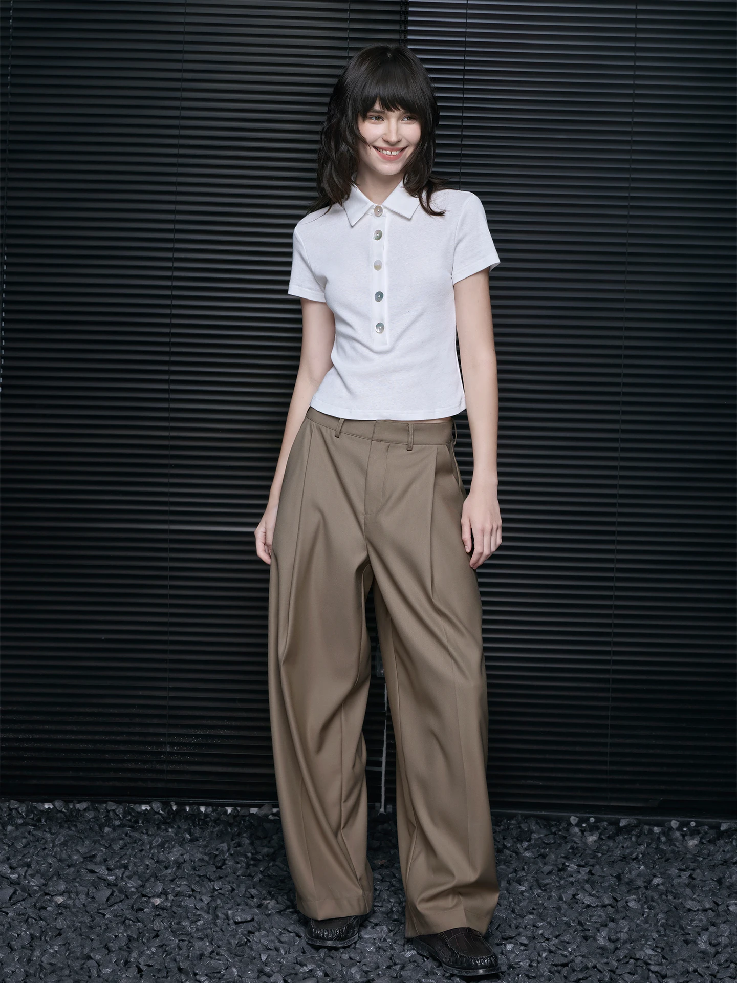 

Футболка из чистого хлопка с коротким рукавом, женская, весна-лето, новая, простая, универсальная, базовая, однотонная, в уличном стиле, вязаный топ