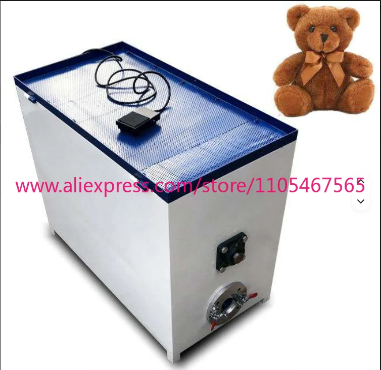 1PCS ZSCM400 Multifunctional Cotton Filling Machine 220V Pillow Cushion Filler Teddy Bear Soft Toy Vertical Stuffing Making