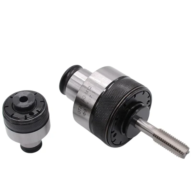Imagem -03 - Mudança Rápida Tapping Chuck Gt12 Torneiras Pinça Proteção contra Sobrecarga Ferramenta Telescópica Iso Jis Din Máquinas-ferramentas Cnc m2 m3 m4 m6 M10