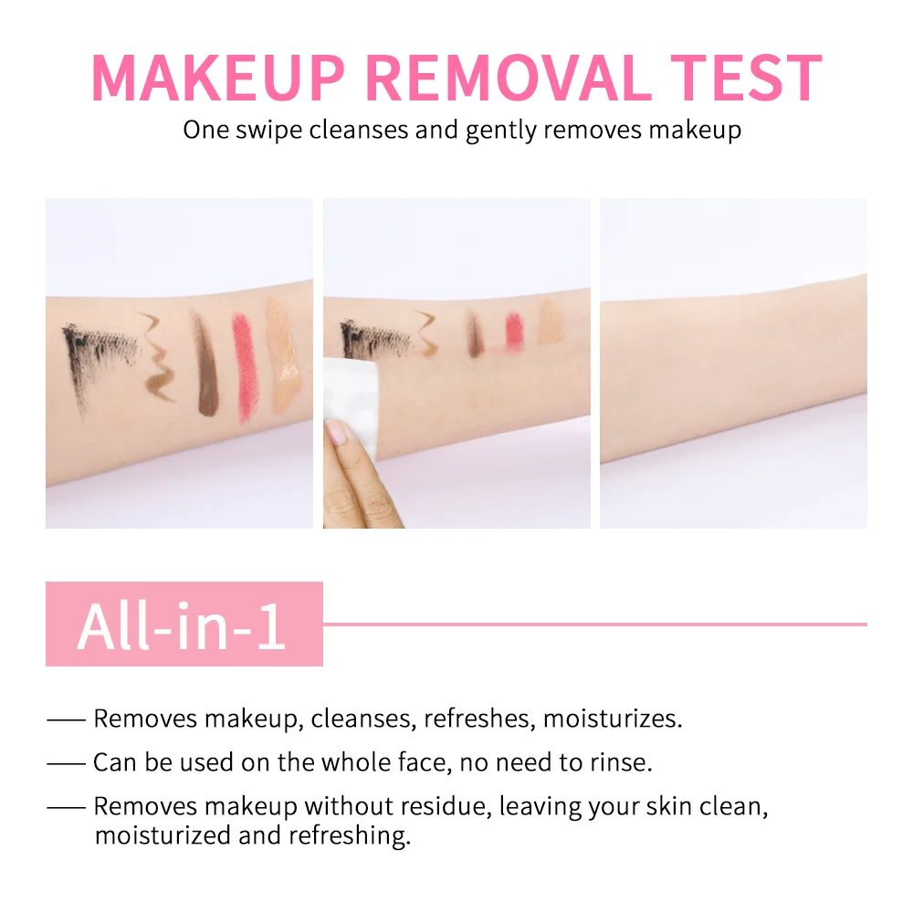 All in One Cleansing Water Deep Makeup Remove Sensitive Soothes Vegetarian Non-stimulating Cleaning Hydrate Cleansing Products