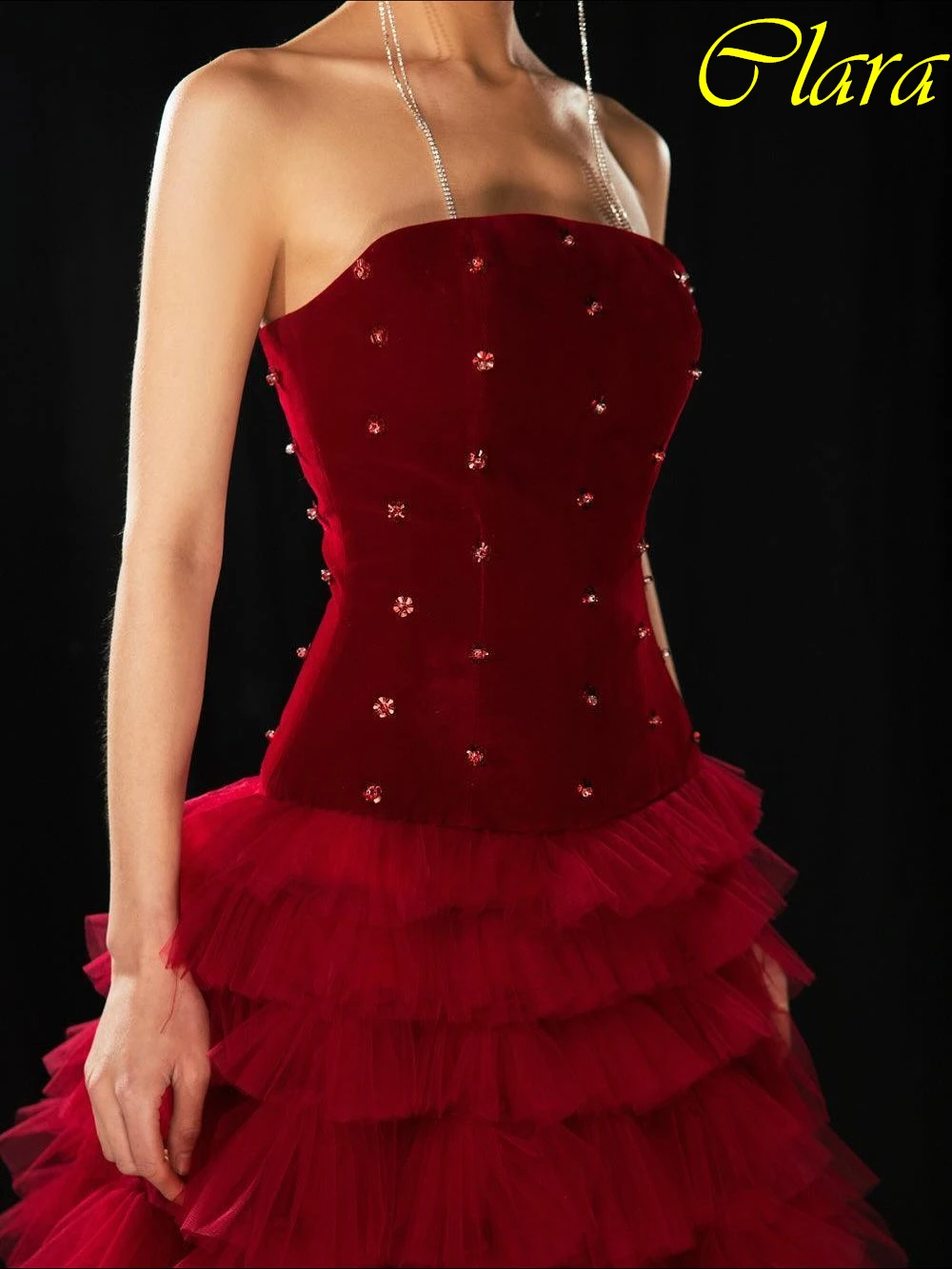 فستان سهرة أنيق مخصص على شكل حرف a بدون حمالات بدون أكمام، فساتين مناسبة مخصصة حساسة، فساتين المشاهير عالية الجودة