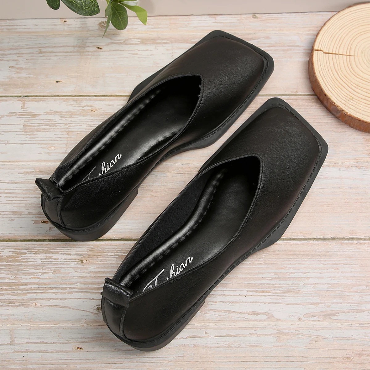 Bequeme Damen-Pumps mit niedri – Women'S Fashion Loafers Bewertung und Preis