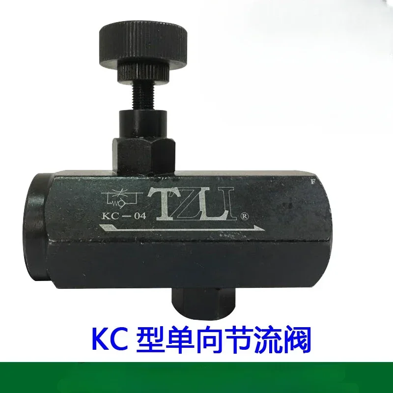 Unidirectional throttle valve TZLI KC-02 KC-03 KC-04 KC-06 KC-08 flow control speed control valve