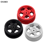 MN RC Car Metal Tire Hub Rim For MN78 MN-78 MN 78 MN82 LC79 Cherokee 1/12 RC Car Upgrades Parts Accessories