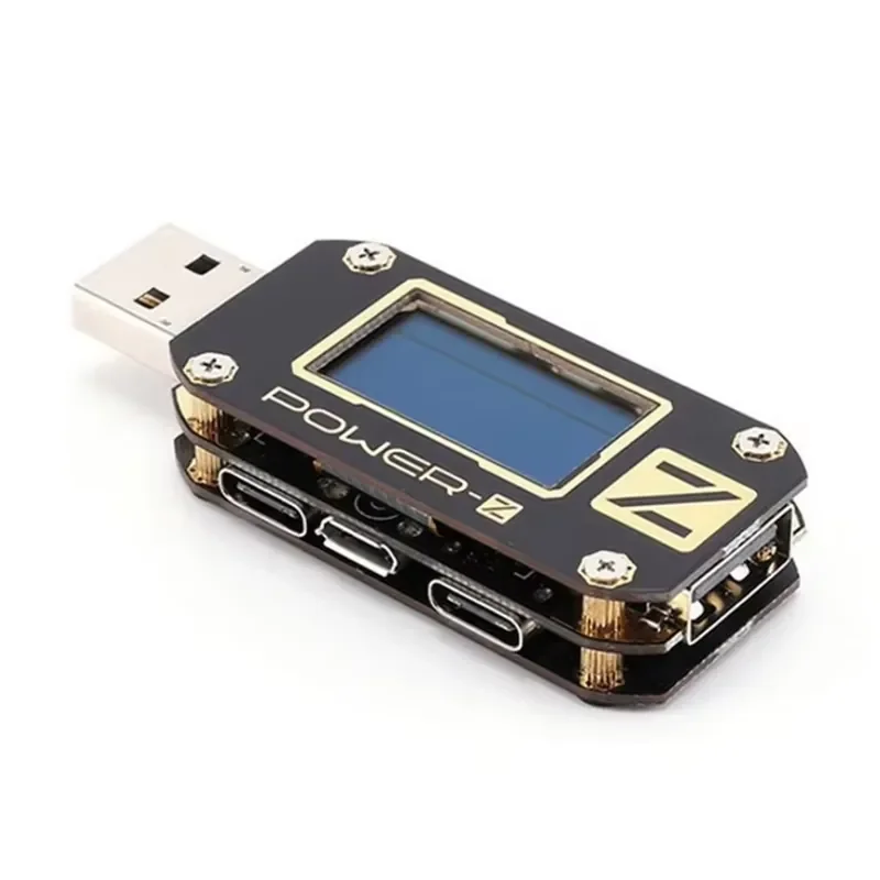WAP01 KM001 POWER-Z Portable USB PD Tester QC3.0 2.0 PD Digital Voltmeter Digital Voltage Current Type-C Meter Power Bank - view 2