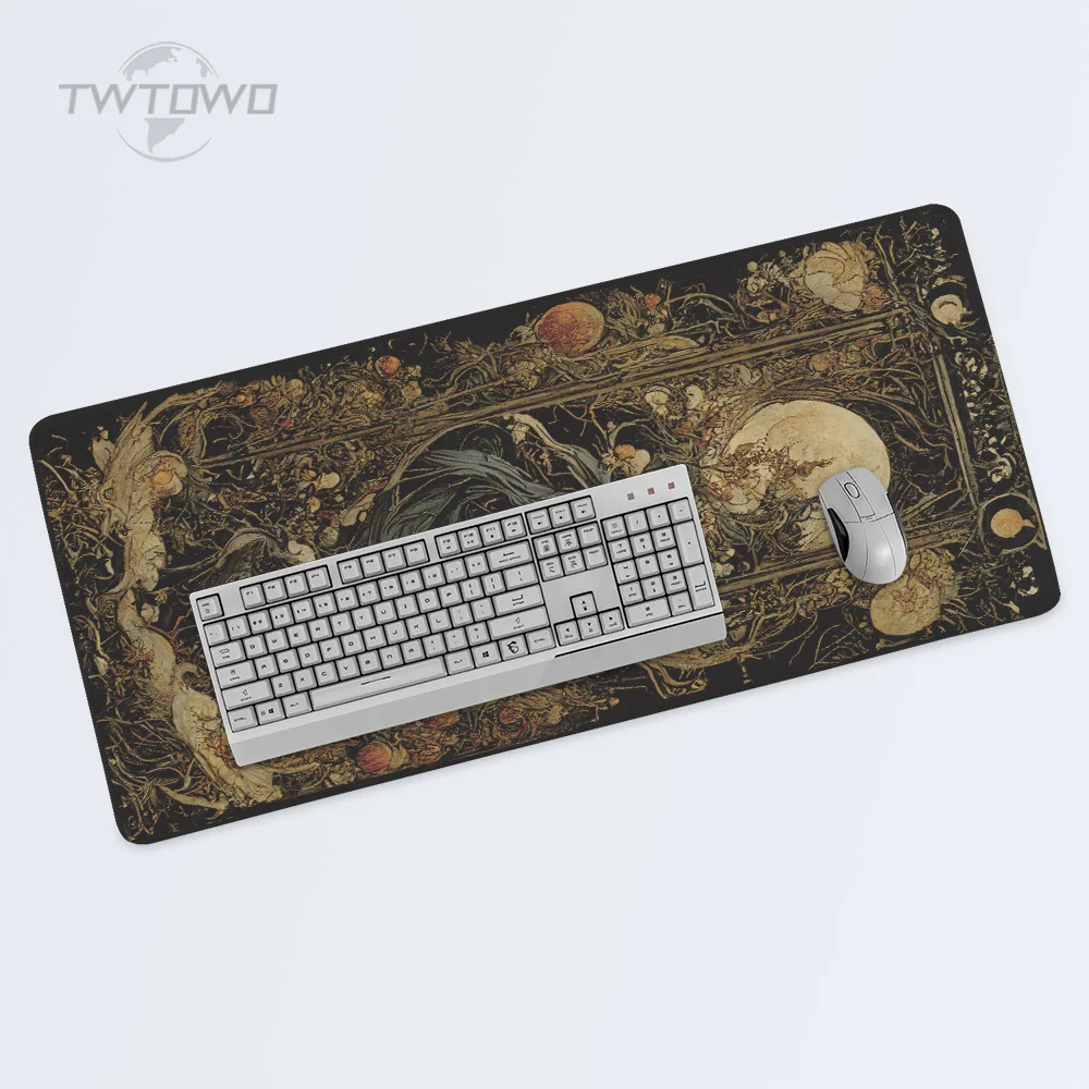 Mouse Pad Gaming Magic Mystic Ancient Vine XL Custom Mousepad XXL Mechanical Keyboard Pad Carpet Office Accessories Mouse Mats