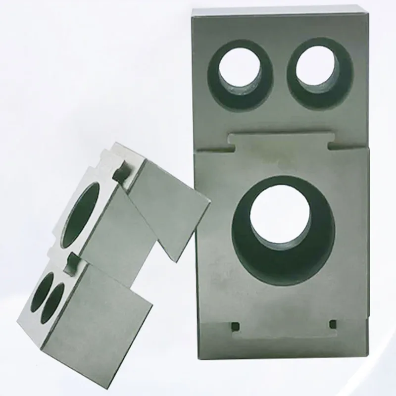 Single Sided OK Fixture CNC Heavy Cutting Precision Multifunctional Parallel Vise Side One-Way Fixed Clamping Block