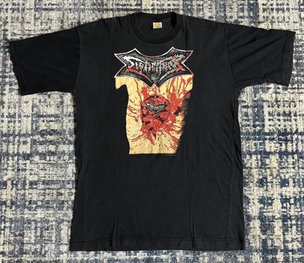 Vintage 1993 Dismember European Tour Concert T Shirt XL DeathBrutality