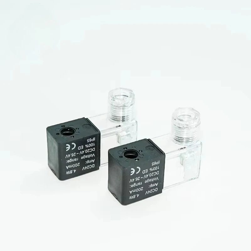 

Катушка электромагнитного клапана CHYF 4V210 3V210 DC12V DC24V AC110V AC220V Катушка электрических деталей