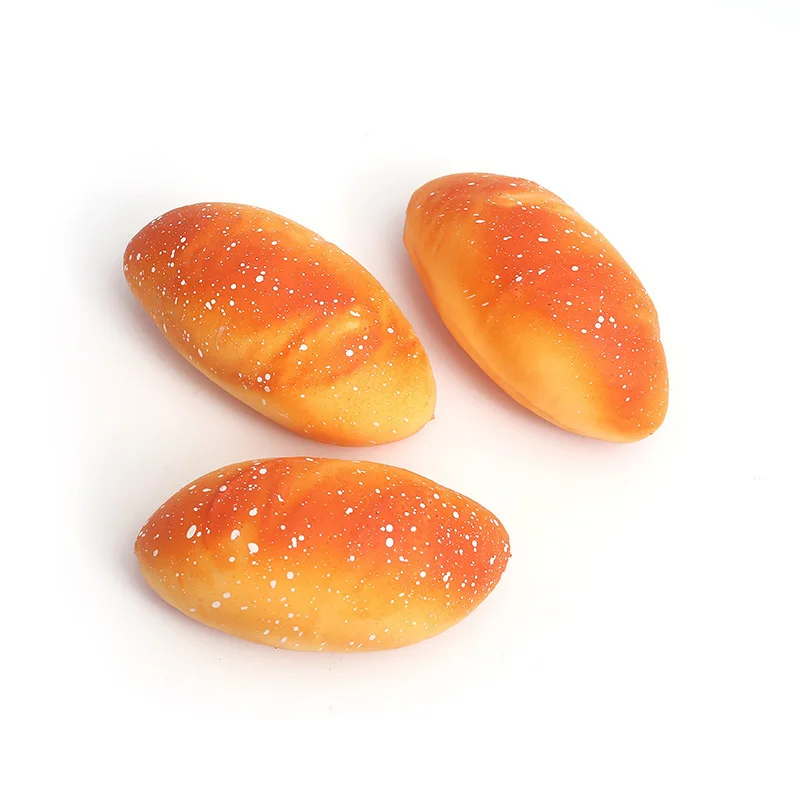 3 szt. Zabawka antystresowa kreatywne śniadanie chleb ananasowy wycisnąć zabawki Fidget Squishy Play Pranks dla dzieci dorośli prezent Prop J201