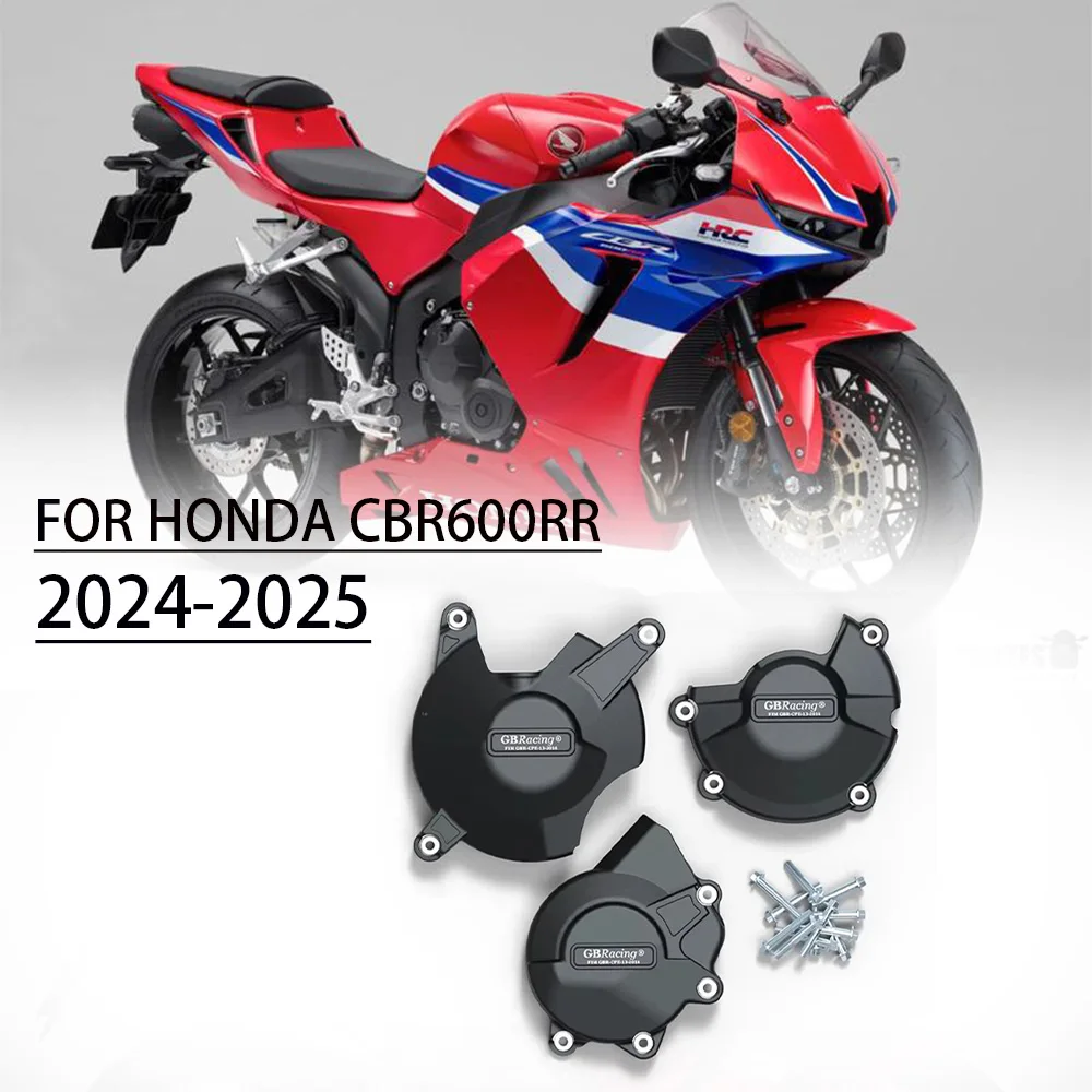 FOR HONDA CBR600RR CBR 600RR 2024 2025 Motorcycle Engine Protective Cover Guard Protector Fall Protection Cover