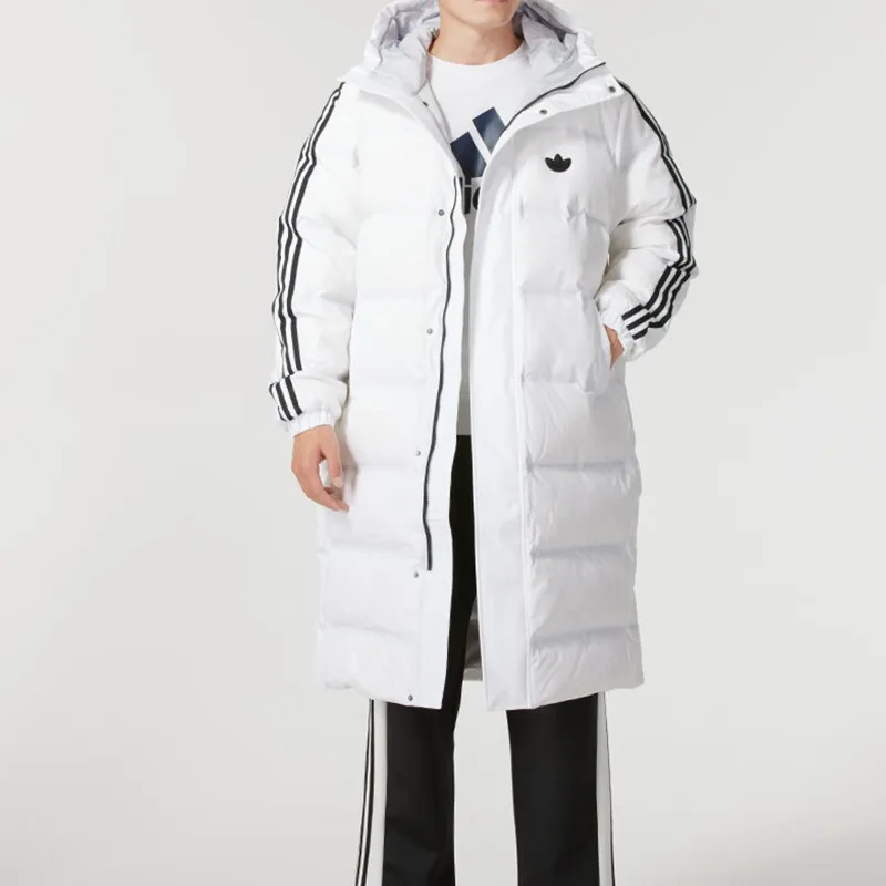 Adidas Clover Men's Thickened Warm Windproof Down Jacket JJ4968
