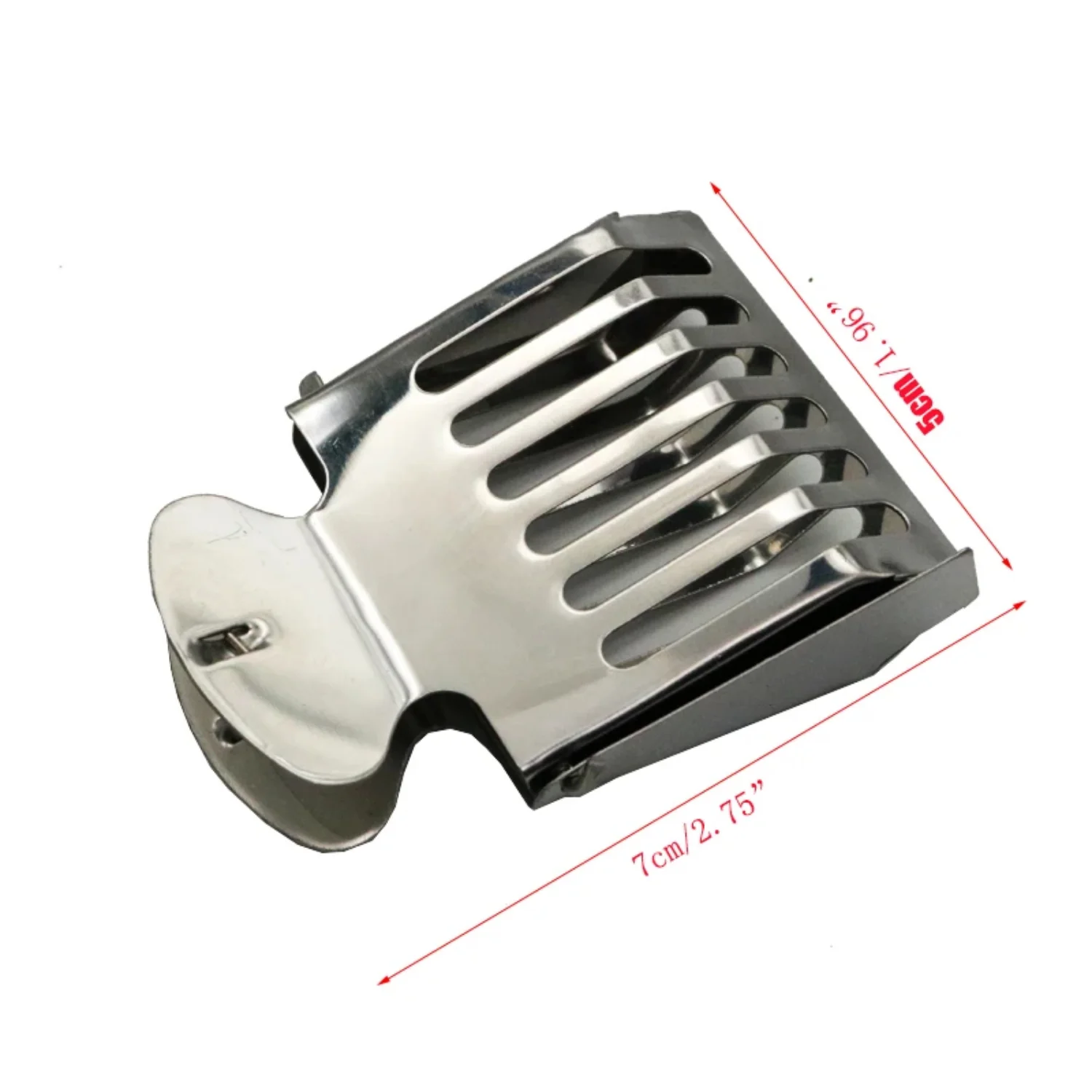 1 Pcs Bee Queen Catcher Clip Stainless Steel Cage Beekeeping Equipment Beekeeper Equip Isolation Room Beekeeper  Apiculture Tool