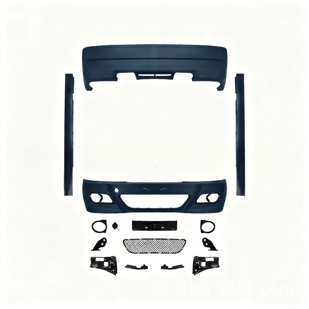 Body Kit for BMW 3 Series E46,FOR  M3 Style Bumper 1998-2004, Front and Rear Bumper Set, Car Styling Accessories