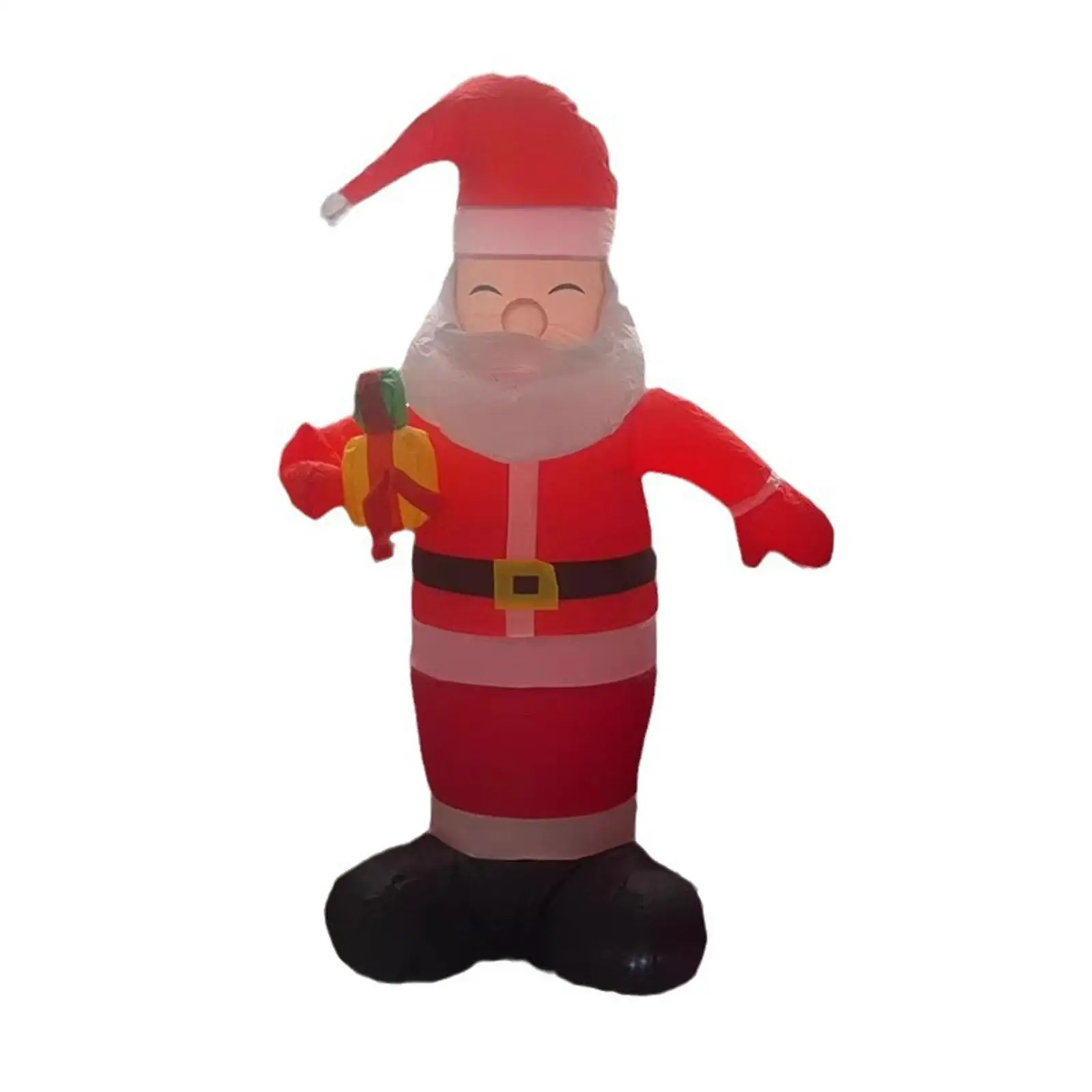 

Christmas Inflatable Santa Blow up with LED Light Xmas 4.92ft Outdoor Decoration for Party Outside Lawn Indoor Christmas Holiday