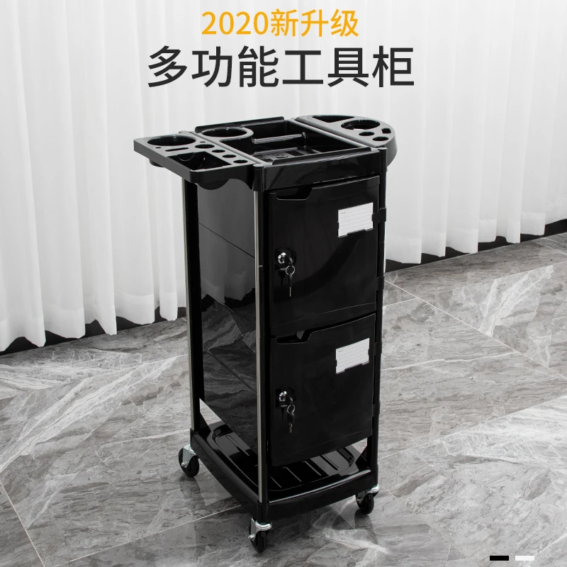 Trolley Cart Organizer Wheels Spa Furniture Lash Hair Salon Multi-purpose Manicure Aesthetics Tattoo