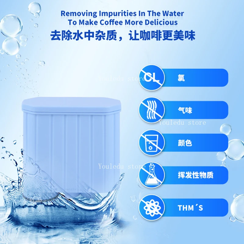 Suitable for replacing coffee machine water filters - AquaClean filter descaling CA6903/10/00/01/22/47 CMF009 view 5